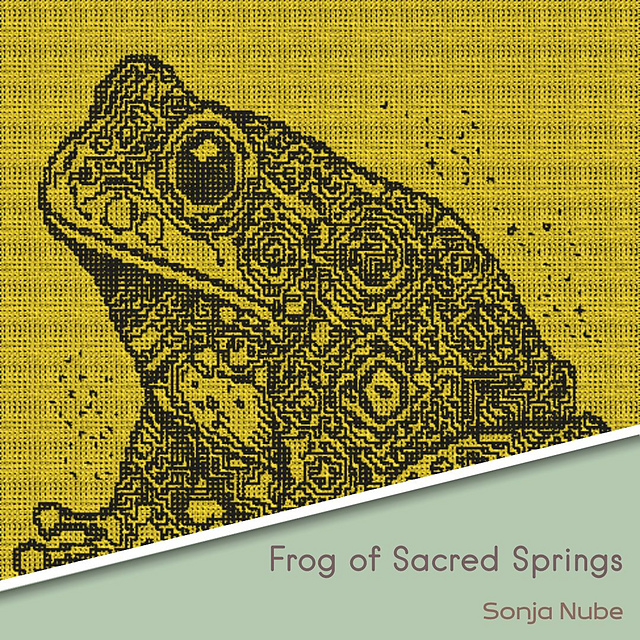 Frog of Sacred Springs - Sonja Nube