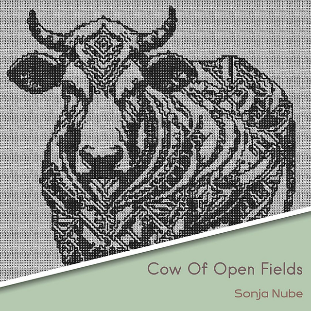 Cow Of Open Fields - Sonja Nube