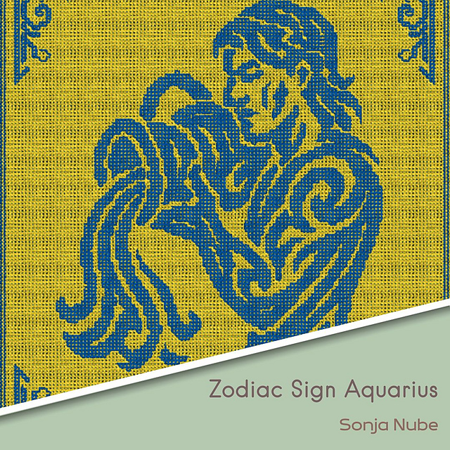 Zodiac Sign Aquarius - Sonja Nube