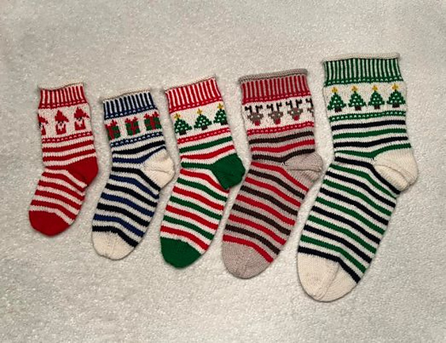 Christmas happyness socks