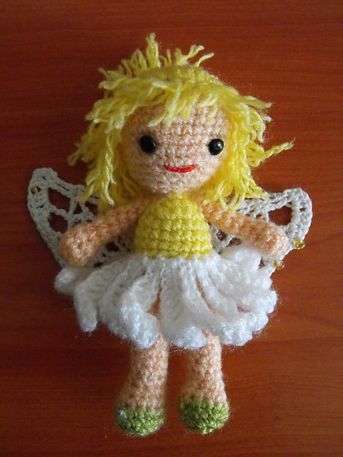 Hada Manzanilla - Chamomile Faery