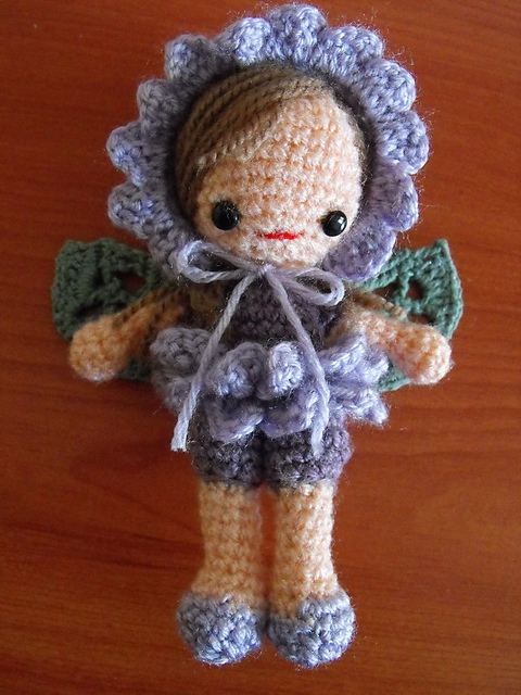 Hada Lavanda - Lavander Faery
