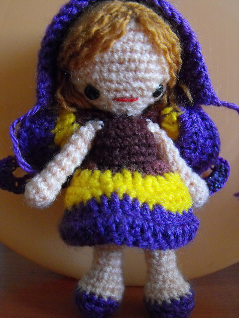 Hada Pensamiento - Pansy Faery