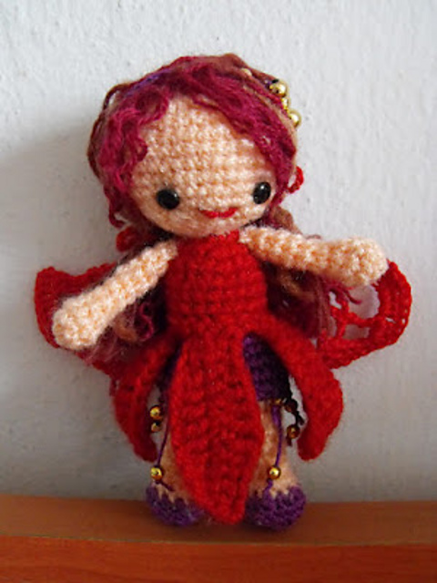 Hada Fucsia - Fuchsia Faery