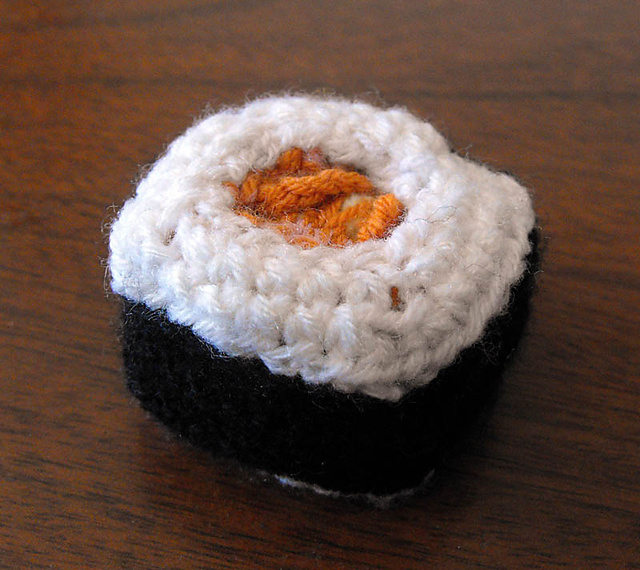 Fish to Sushi Amigurumi