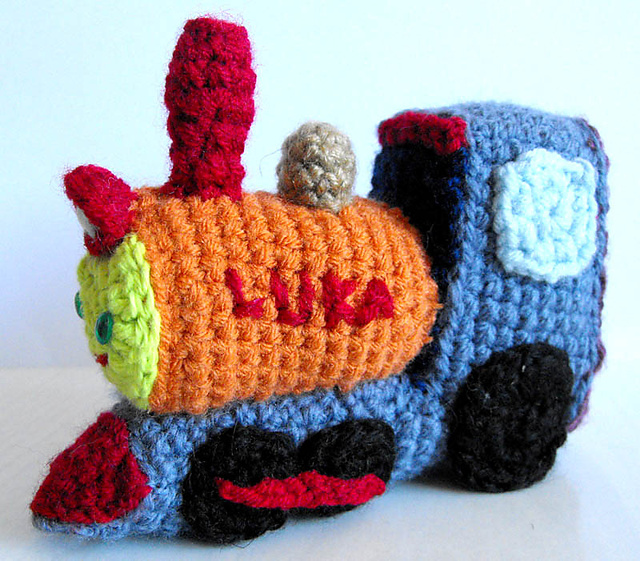 Luka Express Amigurumi Train