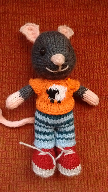 New Clothes for Animalitos Tricot