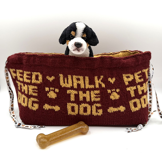Dogwords Dumplin’ Bag