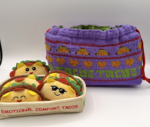 Taco Tuesday Dumplin' Bag