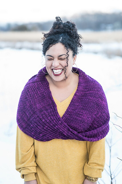 Minnesota Connection Shawl/Wrap