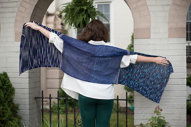 Phases Shawl