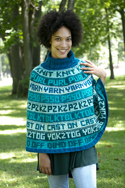 Knitwords Poncho