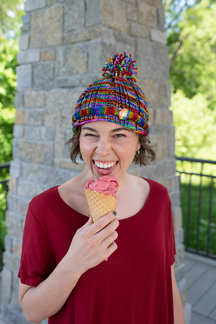 Trevor Project Hat and Cowl