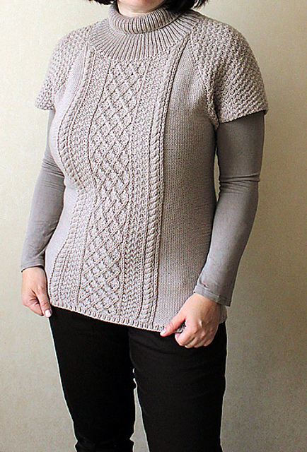 1685 Short-Sleeve Ladies' Sweater