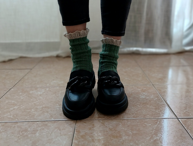 Ruche socks