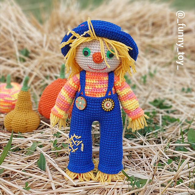 Ravelry: Scarecrow pattern by Iryna Zubova