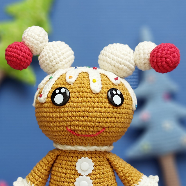 Gingerbread doll