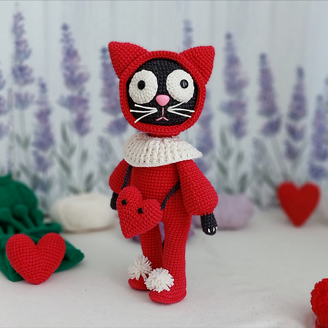 Red cat