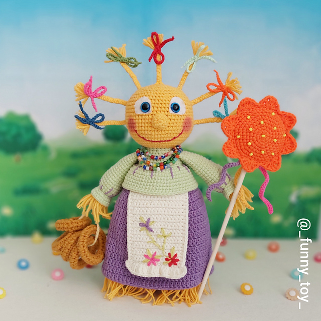 Folk doll Maslenitsa