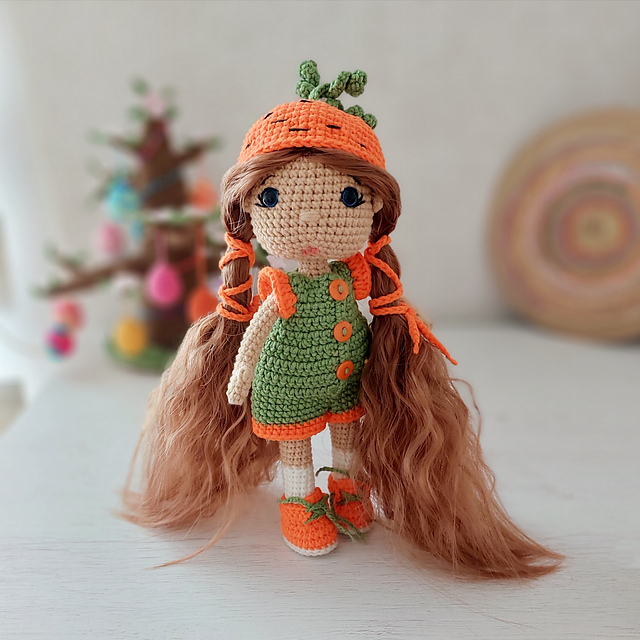 Doll Carrot