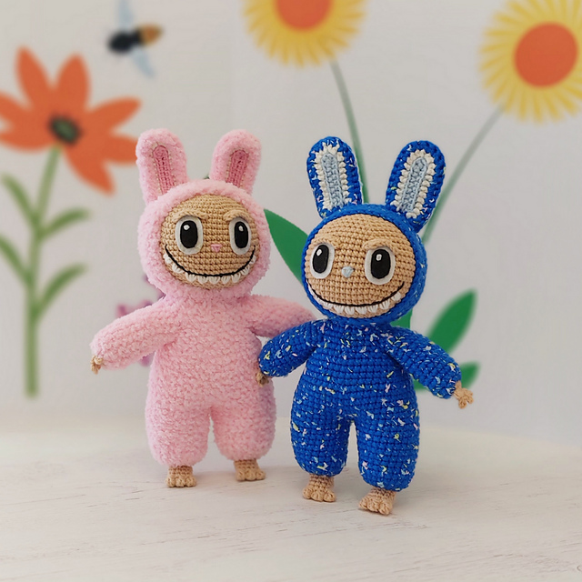 Ravelry: Labubu pattern by Iryna Zubova