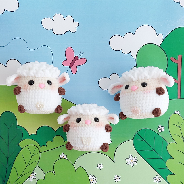Round sheep