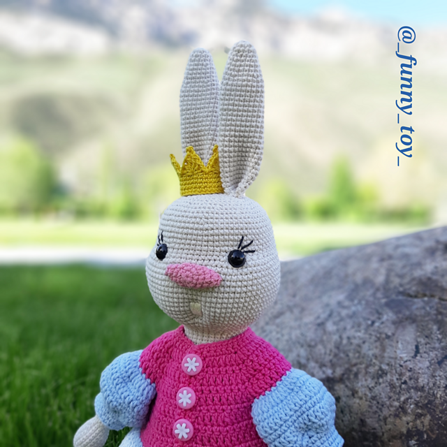 Bunny "Pink nose" (body)
