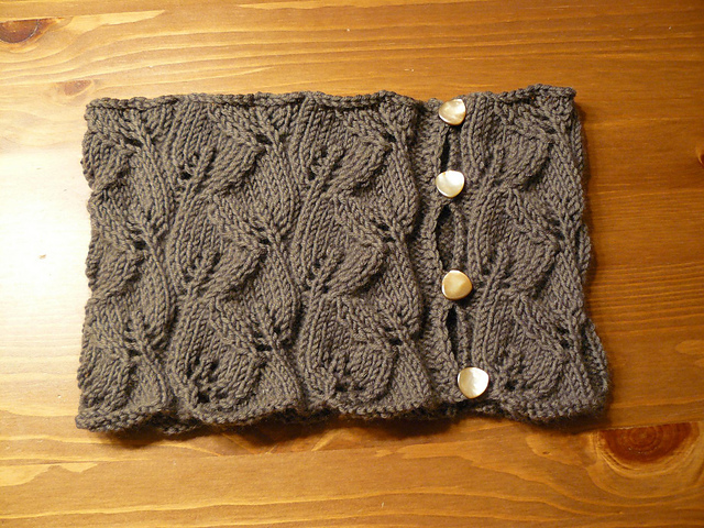 Damson Cowl