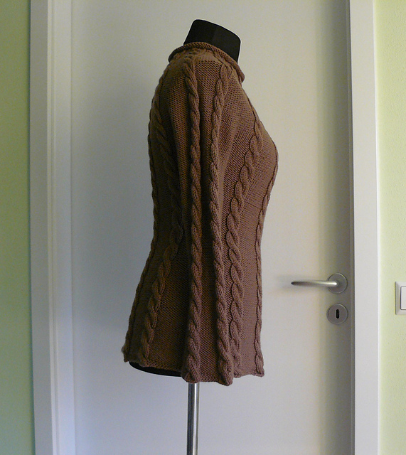 # 29 Zopfpullover