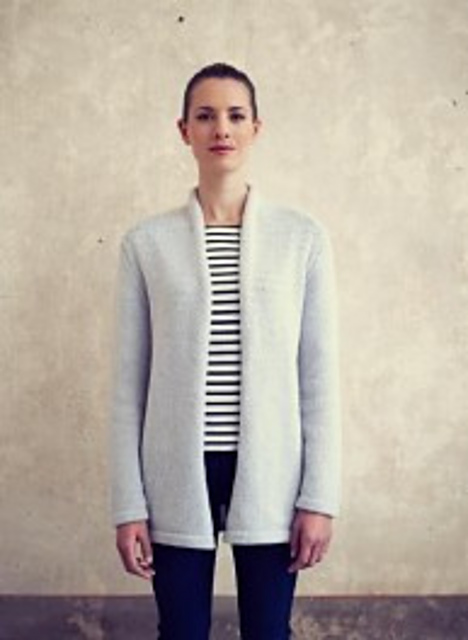 240 Veste col châle