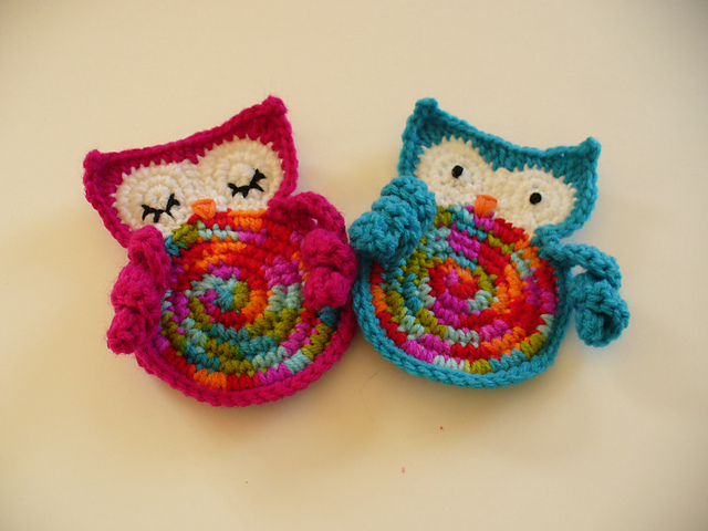 Candy-Owl curtain clip