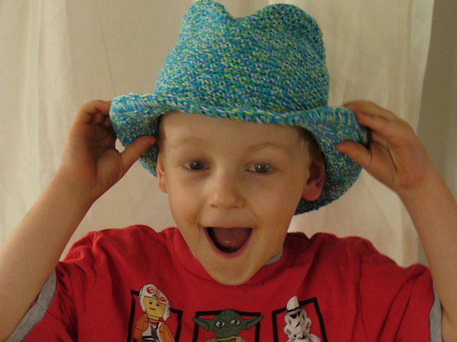 Hy-Ha Cowboy child hat