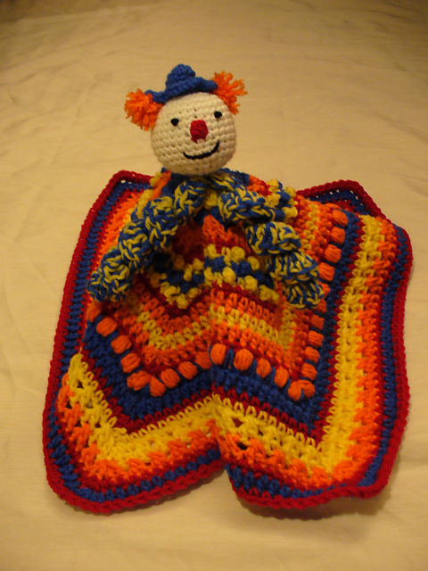 Cro-Clown safety blanket