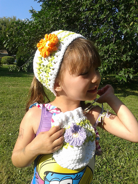 Flovver child headband