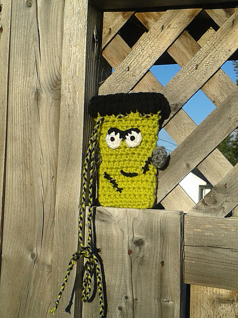 Frankenstein cell bag