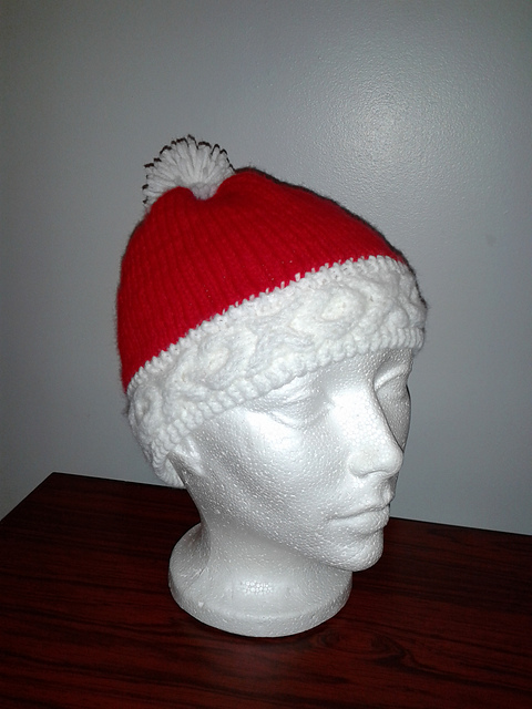 XOXOXO Christmas hat