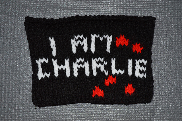 I am Charlie block chart