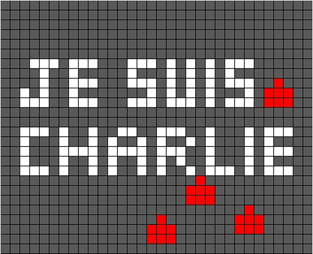 Je suis Charlie chart