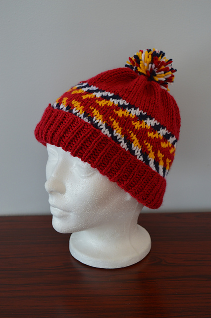 Arrowhead sash hat