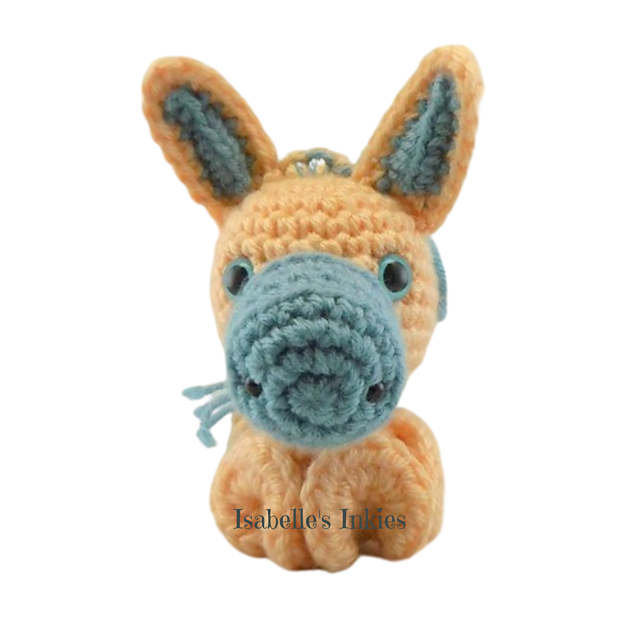 Dusty Donkey Inkie