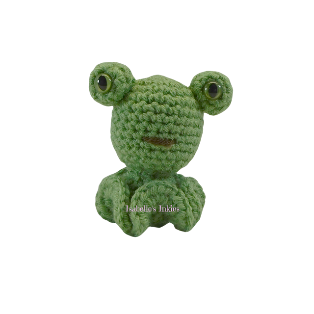 Frankie Frog Inkie