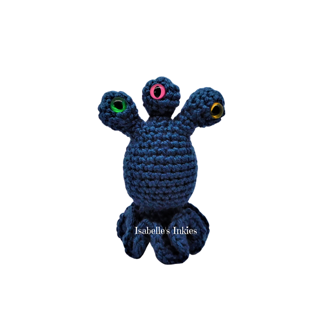Glurgles Alien Inkie