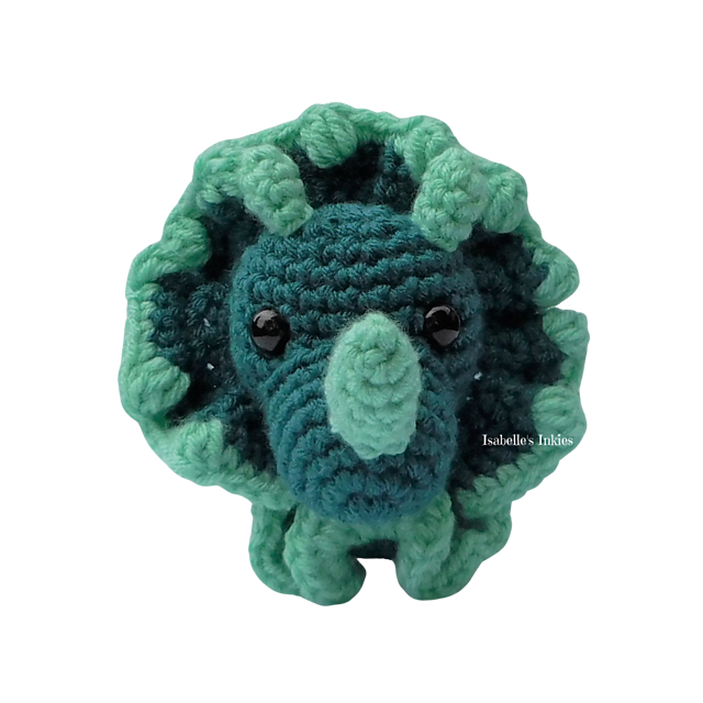 Torie Triceratops Inkies