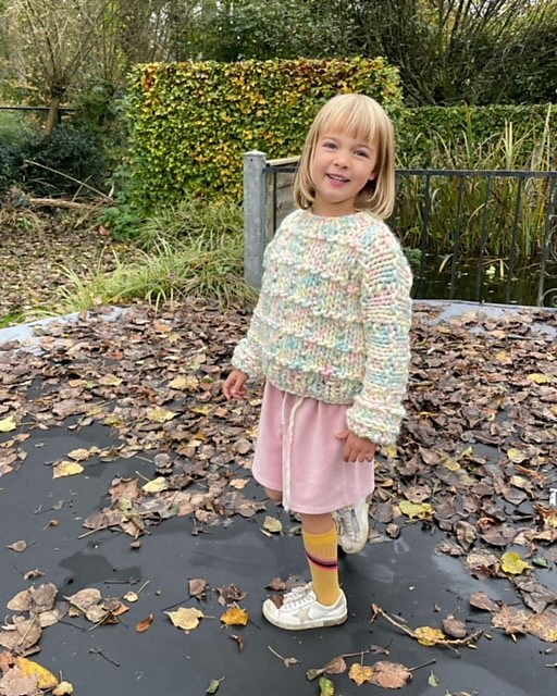 Petit Carré Sweater & Slipover