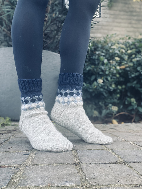 Santorini socks
