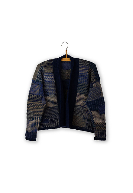 90's john ashford”麻綿”星条旗”Boro knit Ravelry: Boro pattern by Marianne Isager