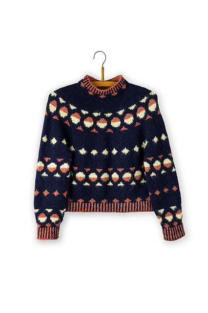 Ravelry: Gunta Sweater pattern by Helga Isager