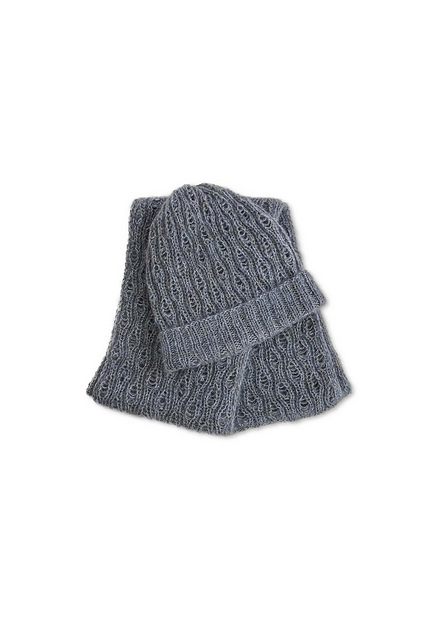 Hat and scarf for her