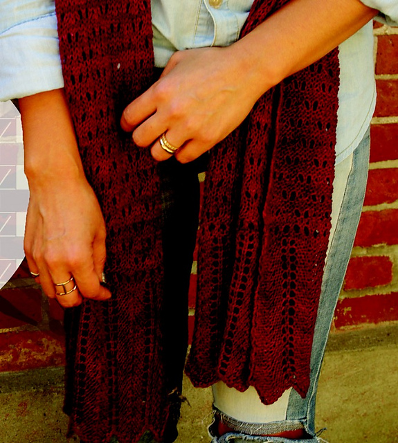 Espelette Wrap Scarf