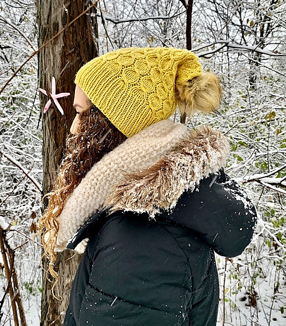 Onion Peel Hat